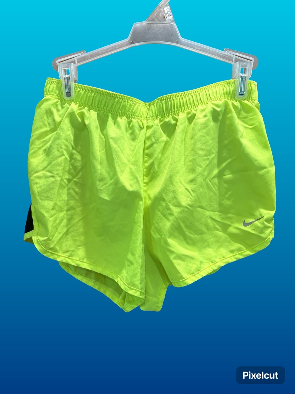 Nike Women’s Neon Yellow Running Shorts